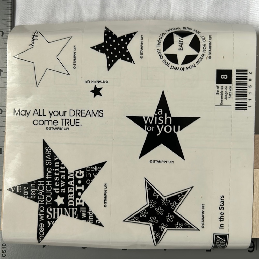 In the Stars stamp set